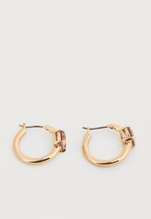 HOOP - Oorbellen - gold-coloured/light pink