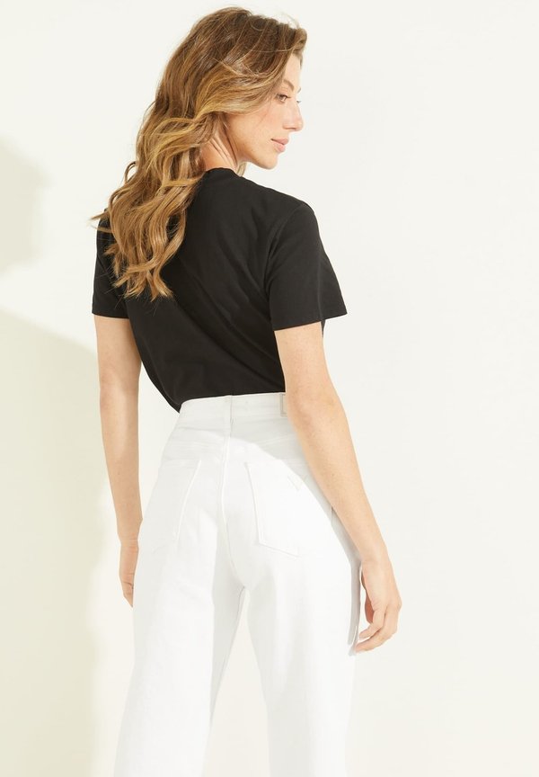 CLASSIC LOGO TEE - Print T-shirt - schwarz4