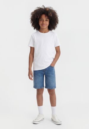 Name it NKMRYAN - Kratke hlače od trapera - medium blue denim