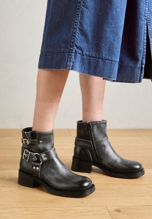 ZEVIL VINTAGE - Cowboystøvletter - black