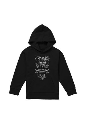Harry Potter, HARRY POTTER HAPPINESS UNISEX - Kapuzenpullover - black