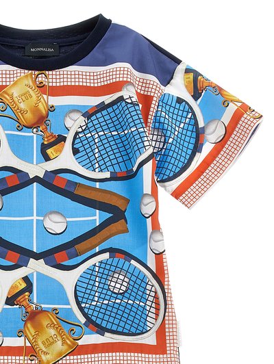 Monnalisa WINNER BOY SET - T-shirt print - multicolor