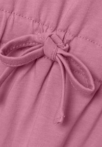 Name it 2ER-SET MIDI KURZAM RUNDHALS - Jerseykleid - weiß-rosa