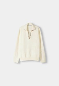 Bershka Mikina - beige