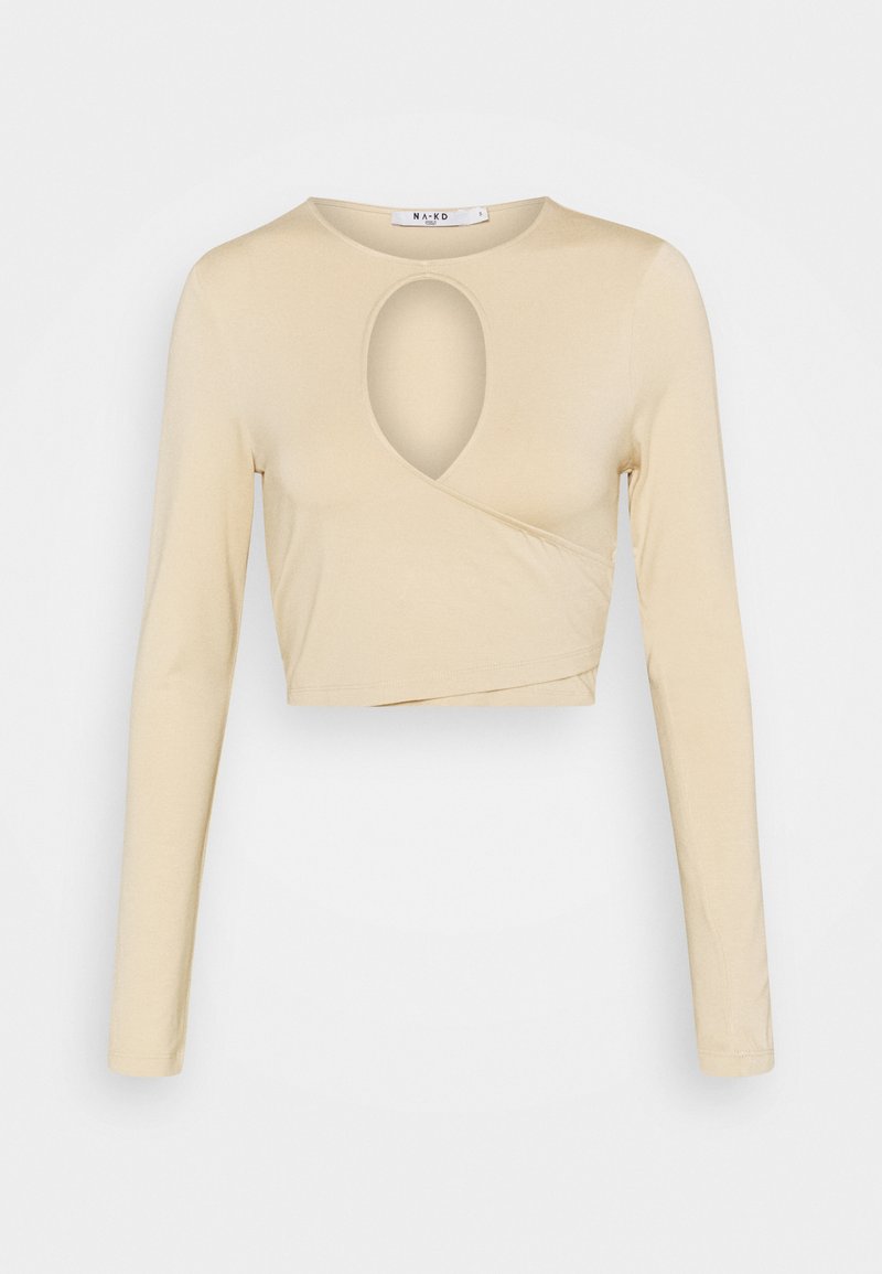 NA-KD Longsleeve beige