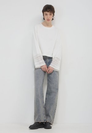 Calliope Sweatshirt - blanc