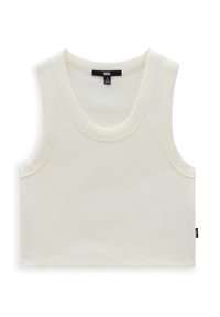 DREW RIB TANK - Toppi - marshmallow