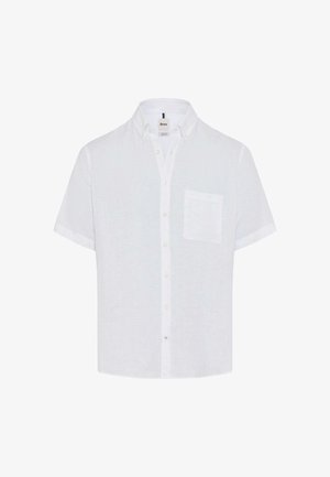 BRAX, STYLE DAN - Overhemd - white