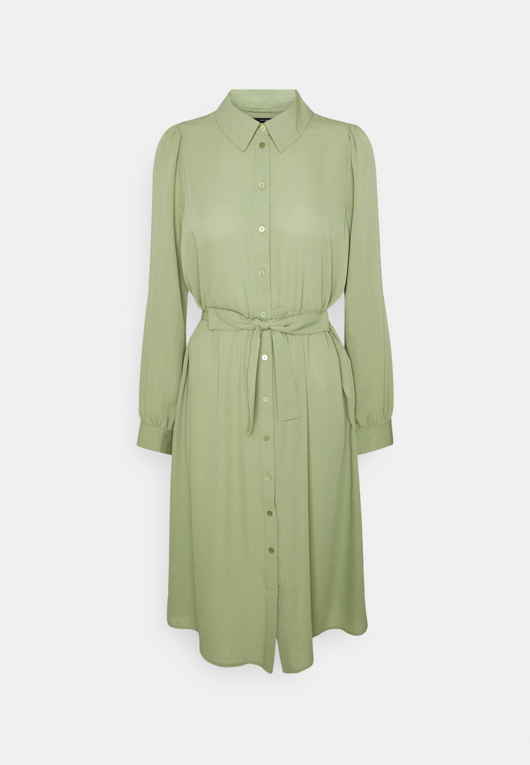 Damen VMVEGA CALF SHIRT DRESS - Blusenkleid Damen VMVEGA CALF SHIRT DRESS - Blusenkleid