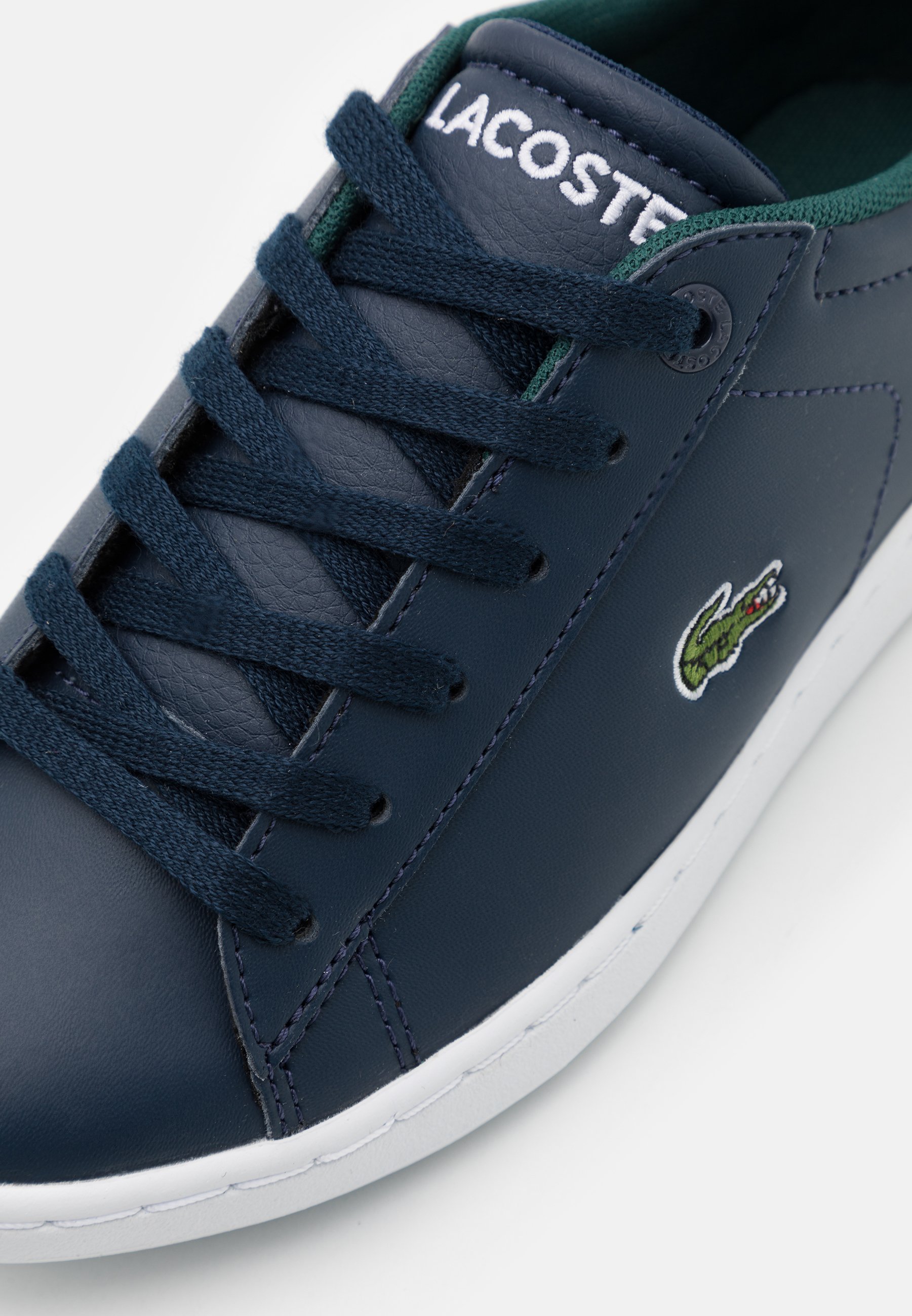 Lacoste CARNABY EVO - Sneakers laag - navy/white/donkerblauw - Zalando.nl