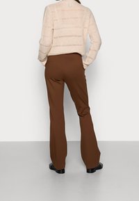 Modström Pantalon classique - dark brown