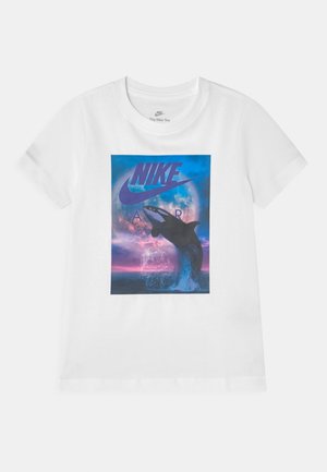 TEE AIR PHOTO - T-shirt con stampa - white