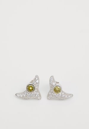 TRIGON STUDS - Earrings - olivine