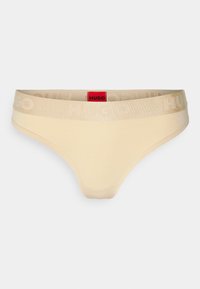 HUGO THONG SPORTY LOGO - String - white/weiß