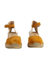 Natural World Platform heels - camel