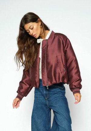 Mos Mosh, MMCALICO - Bomber Jacket - port royale