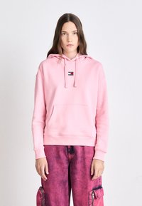 Tommy Jeans TJW BXY BADGE - Felpa - ballet pink