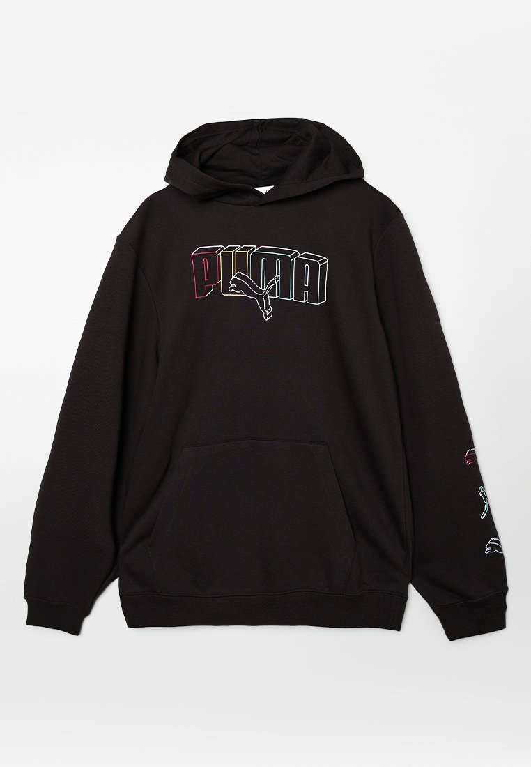 Puma Bluza z kapturem czarny