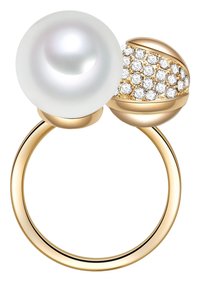 Bague - gelbgoldfarben