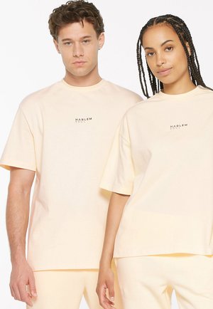 Harlem Soul HARLEM SOUL JO-HN  - Basic T-shirt - cream