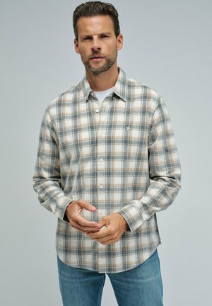 REGULAR - Camisa - beige