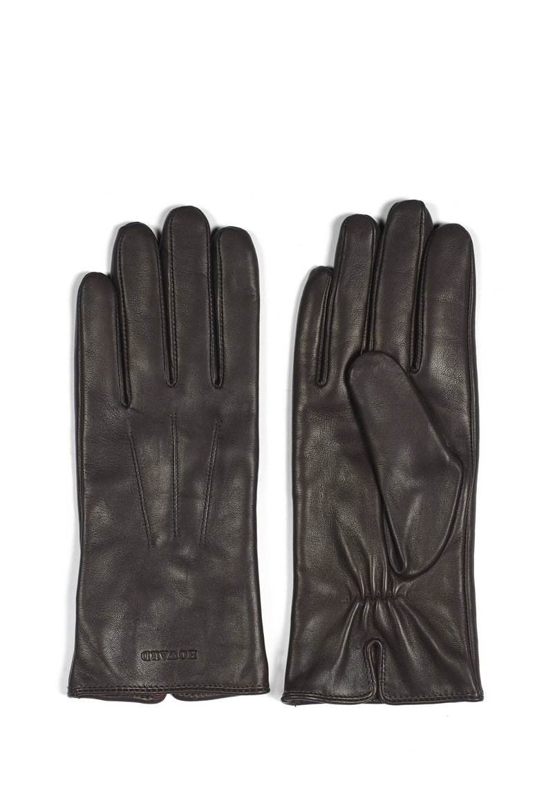 Howard London - CLEO  - Guantes - dark brown, Ampliar