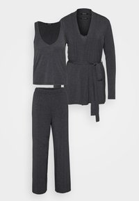 Unselected, dark grey