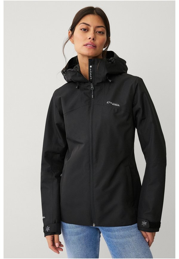 SHELL W - Leichte Jacke - schwarz