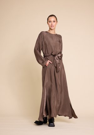 BRIDGET LONG - Maxikjole - brown
