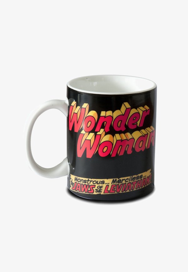 JAWS – Kindertasse – schwarz