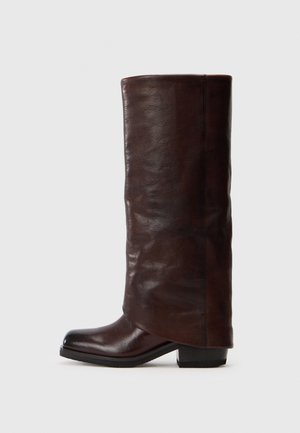 CATALINA - Csizmák - mid brown/rich tan/brown