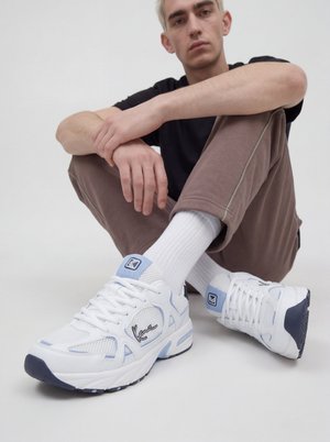 Karl Kani Tenisky - white