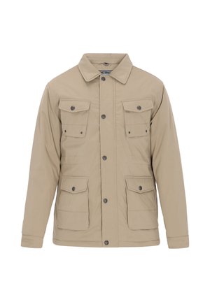 Overgangsjakke - stone grey