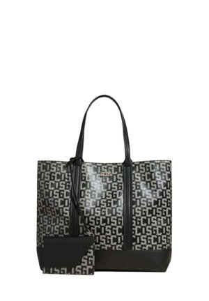 GCDS, MONOGRAM TOTE - Shopping bag - black
