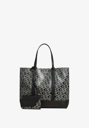 GCDS, MONOGRAM TOTE - Shopping bag - black