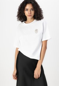 GAP PULL ON SKIRT - Jupe longue - black
