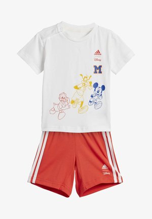 adidas Sportswear, ADIDAS X DISNEY MICKEY MOUSE - Shorts - chalk white /bright red