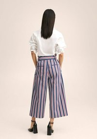 Mango Trousers - dark blue