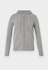 Cardigan - gris chine fonce