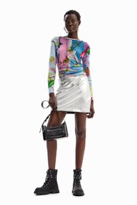 Desigual AIRPLANE LACROIX - Maglietta a manica lunga - tutti fruti