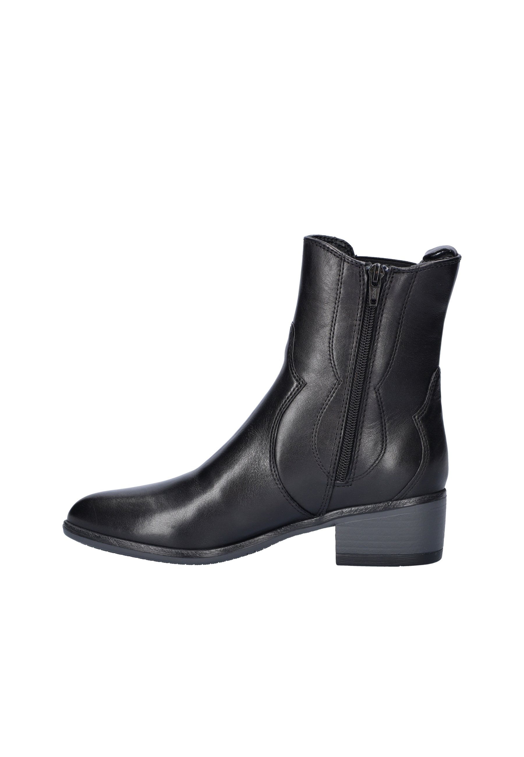 Nelson Korte laarzen zwart