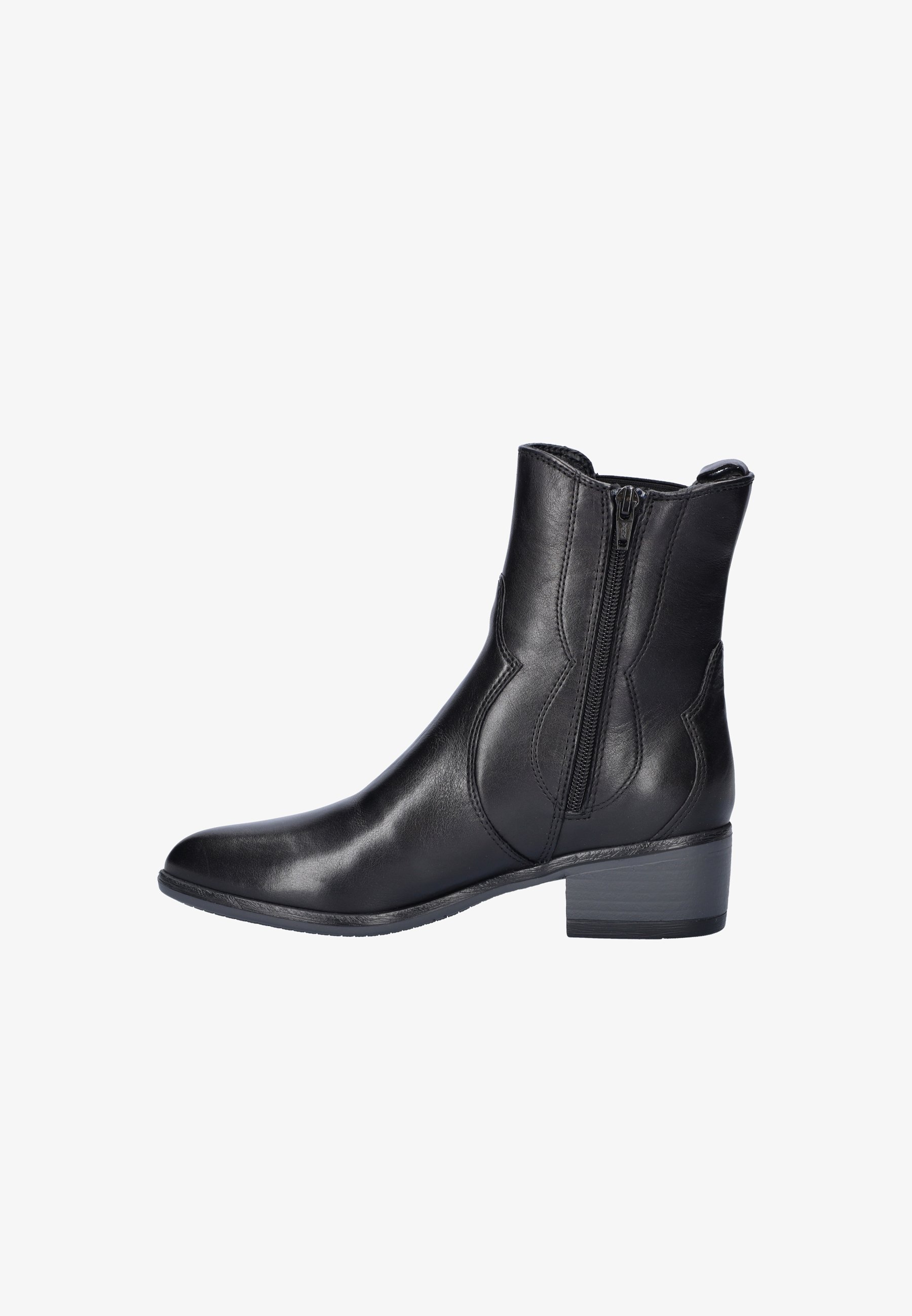 Nelson Korte laarzen zwart