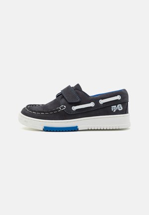 PED UNISEX - Scarpe a strappo - blu scuro