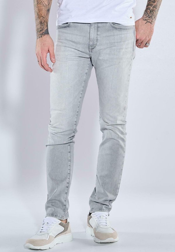 Jeans Slim Fit - mausgrau