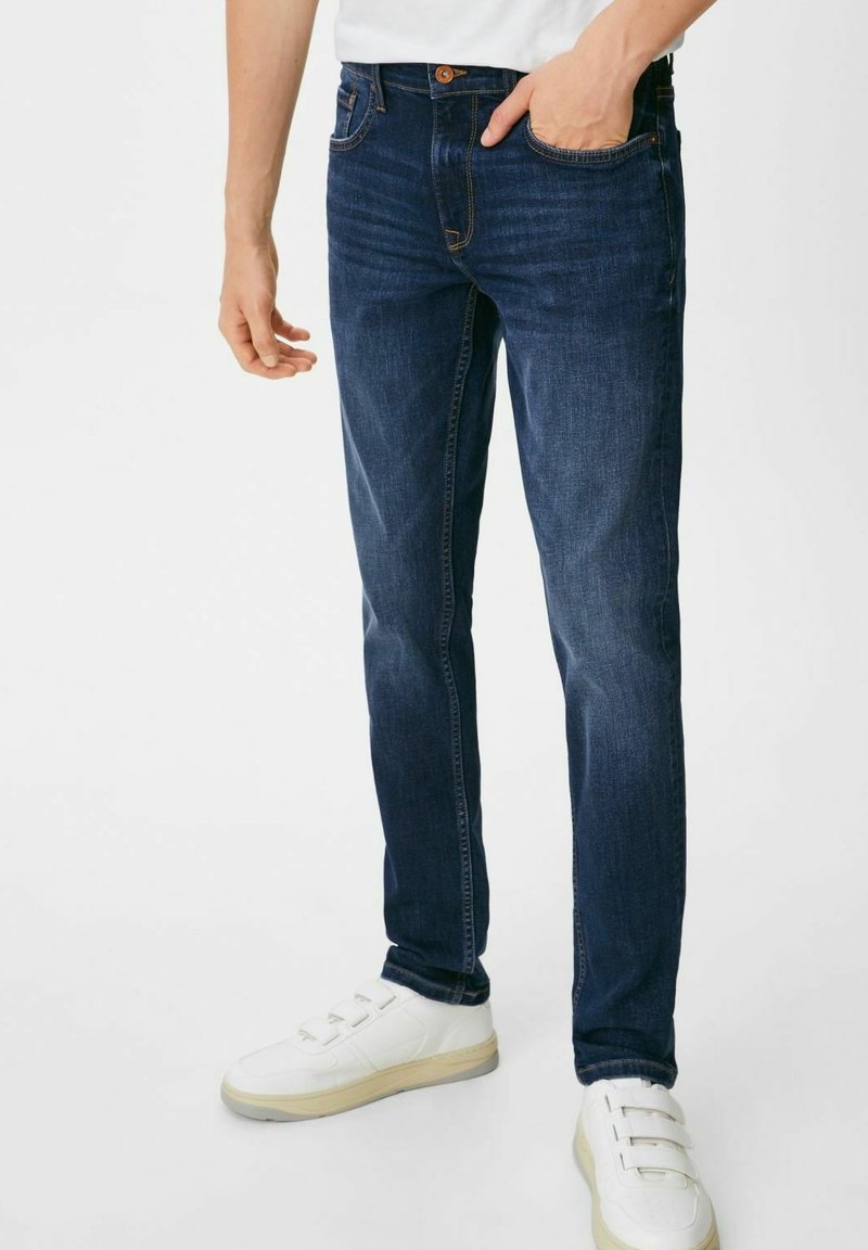 CLOCKHOUSE Jeans Slim Fit denim dark blue/dunkelblau Zalando.at