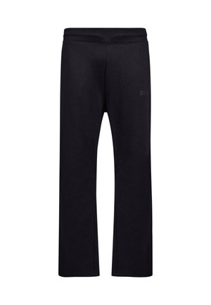 Dropsize OPEN LEG - Tracksuit bottoms - black