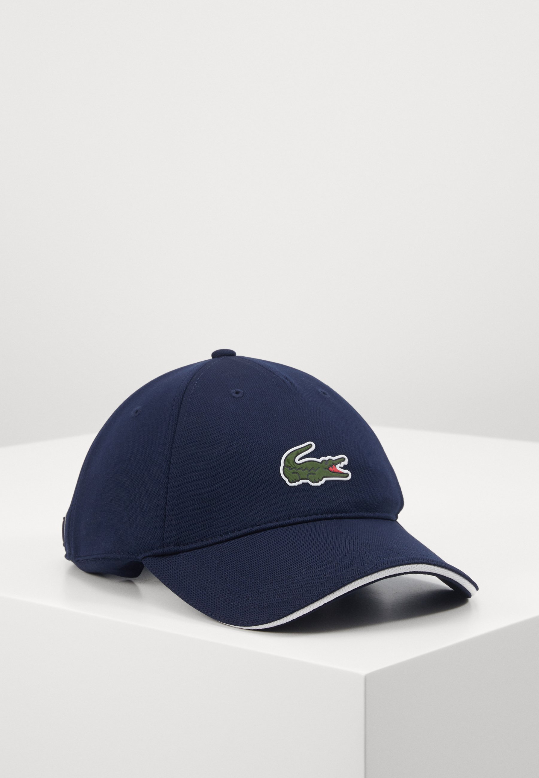 lacoste big logo cap