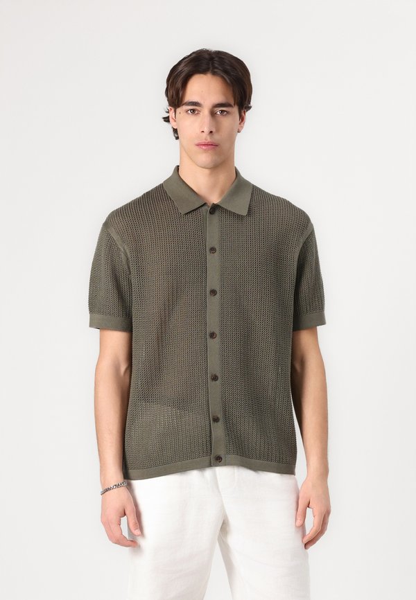 STRUCTURE OPEN SHIRT - Shirt