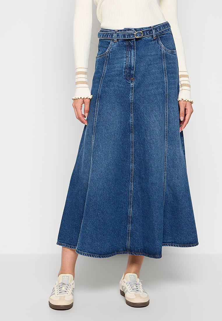 TWINSET Jeansrok blauw TWINSET Jeansrok blauw