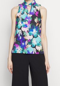 Anna Field Top - blue